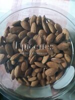 Amandes décortiquées