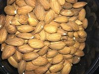 Amandes decortiquees