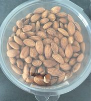 Amandes décortiquées