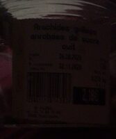 Arachides grillees enrobees de sucre cuit