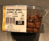Arachides Grillées Enrobées de Sucre
