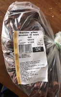 Arachides grillées enrobées de sucre cuit