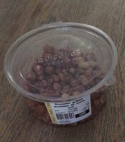 Arachides grillées enrobées de sucre cuit