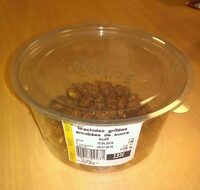 Arachides grillées enrobées de sucre cuit