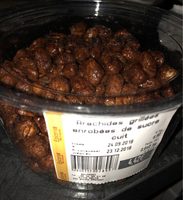 Arachides grillees enrobees de sucre cuit