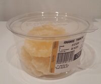 Ananas tranche déshydratés