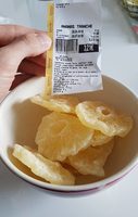 Ananas tranche séchée