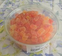Papaye Cube Deshydratée