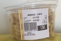 Banane chips
