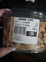 Banane chips