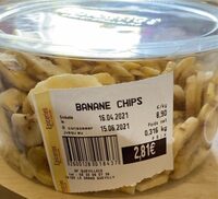 Chips banane
