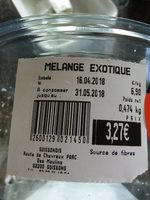 Mélange exotique