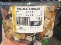 Melange exotique