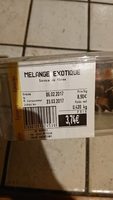 Mélange exotique