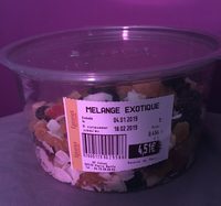 Mélange éxotique