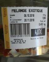 Mélange exotique