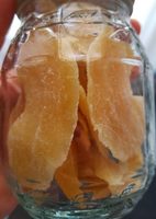 Mangue déshydratée en lamelles