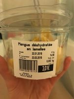 Mangue deshydratée