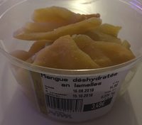 Mangue déshydratée en lamelles