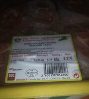Volaille osso bucco finde