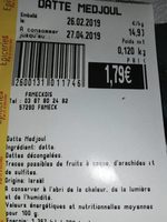 Datte medjoul