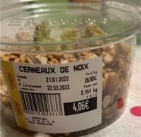 Cerneaux de noix