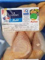 4 cuisses poulet