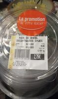 Noix du Brésil décortiquées crues