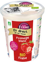 Fromage frais à la Fraise