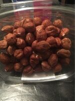 Noisette decortiquées