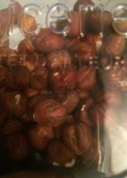 Noisettes decortiquees