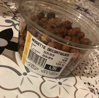 Noisette decortiquee