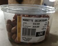 Noisette decortiquée