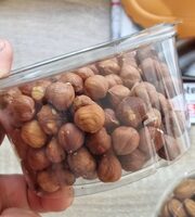 Noisettes decortiquées