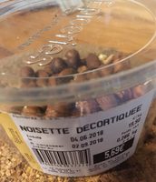 Noisette Decortiquee