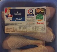 Pilons de poulet