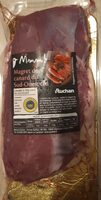 Magret de canard du Sud-Ouest cru