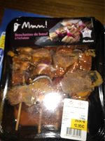 Brochette de boeuf