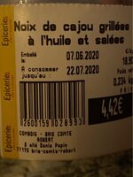Noix de cajou