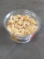 Noix de cajou grilles a l huile et salées