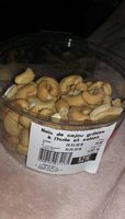 Noix de cajou grillées à l'huile et salées