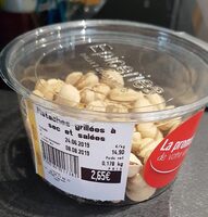 Pistaches grillés a sec et salées