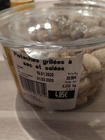 Pistaches grillées à sec et salées