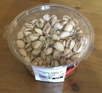 Pistaches grillées a sec et salées