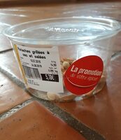 Pistache grillées à sec et salées