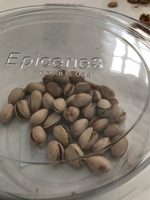 Pistaches grillees