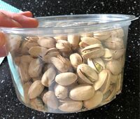 Pistaches grillées à sec et salées