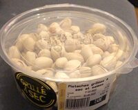 Pistaches grillées a sec et salées