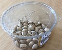 Pistaches grillées à sec et salées