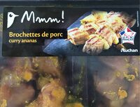 Brochette porc